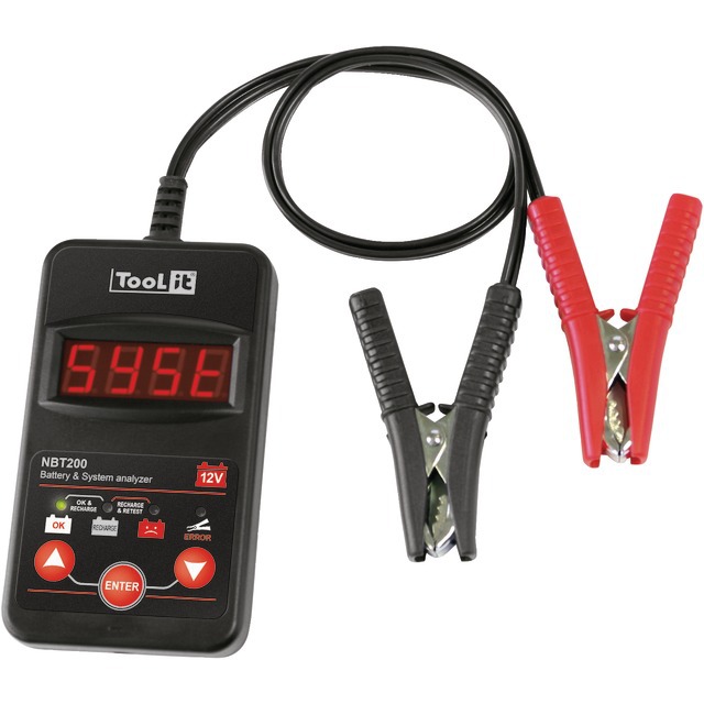 Testeur de Batterie NBT200 référence fournisseur 31368404